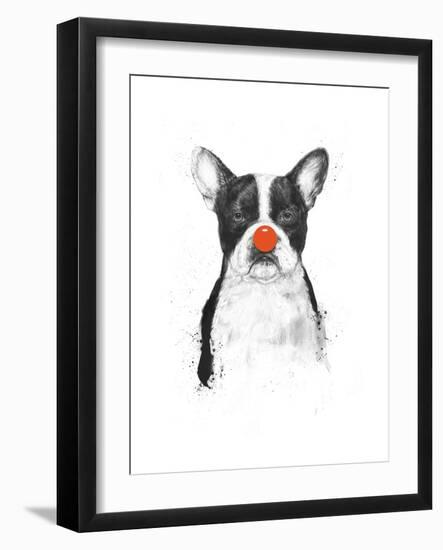 I’m Not Your Clown-Balazs Solti-Framed Art Print