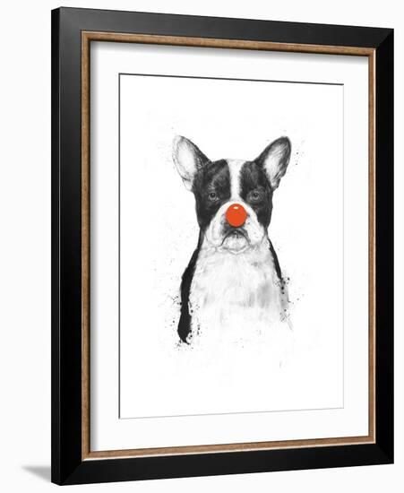 I’m Not Your Clown-Balazs Solti-Framed Art Print