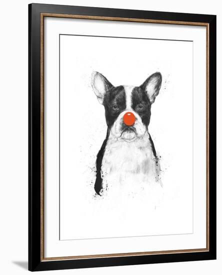 I’m Not Your Clown-Balazs Solti-Framed Art Print