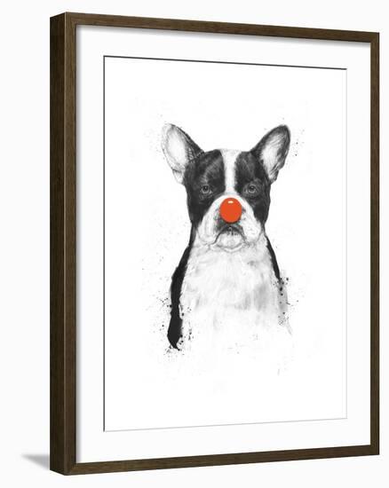 I’m Not Your Clown-Balazs Solti-Framed Art Print