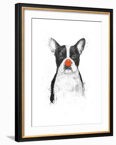 I’m Not Your Clown-Balazs Solti-Framed Art Print