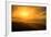 I'm On Fire, Misty Sun at Marin Headlands, San Francisco-Vincent James-Framed Photographic Print