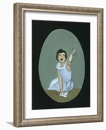 I'm So Lonesome, I Could Cry, 2003-Cathy Lomax-Framed Giclee Print