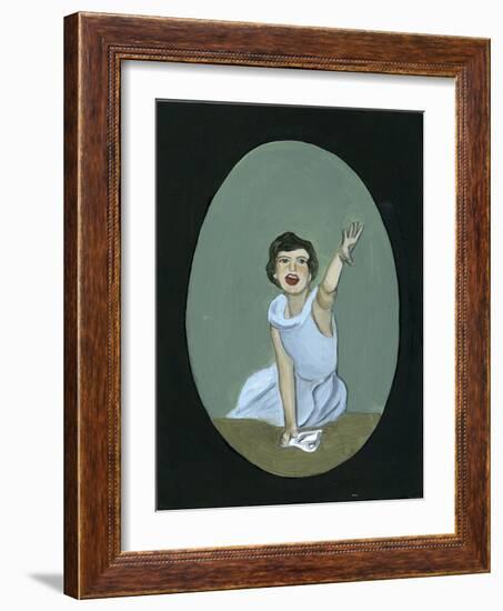 I'm So Lonesome, I Could Cry, 2003-Cathy Lomax-Framed Giclee Print