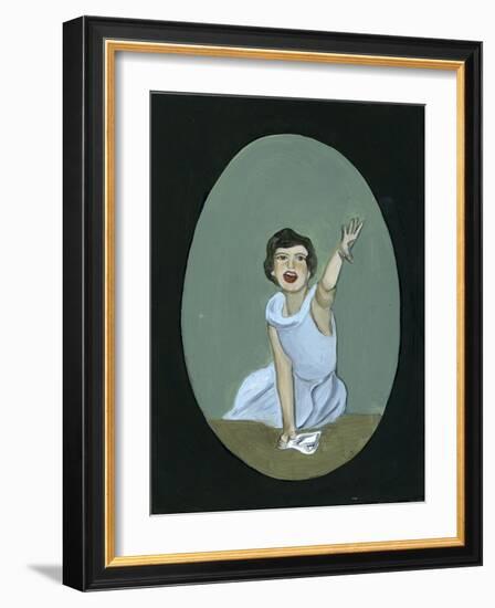 I'm So Lonesome, I Could Cry, 2003-Cathy Lomax-Framed Giclee Print