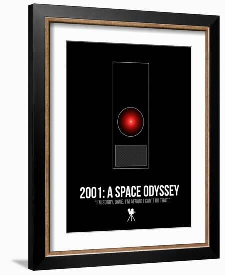 I'm Sorry Dave-David Brodsky-Framed Art Print