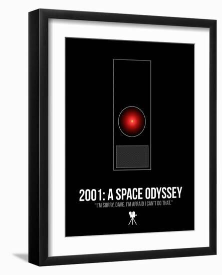 I'm Sorry Dave-David Brodsky-Framed Art Print