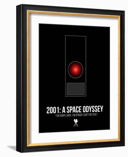 I'm Sorry Dave-David Brodsky-Framed Art Print