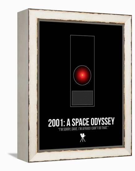 I'm Sorry Dave-David Brodsky-Framed Stretched Canvas