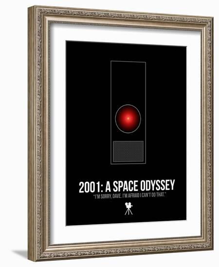 I'm Sorry Dave-David Brodsky-Framed Art Print