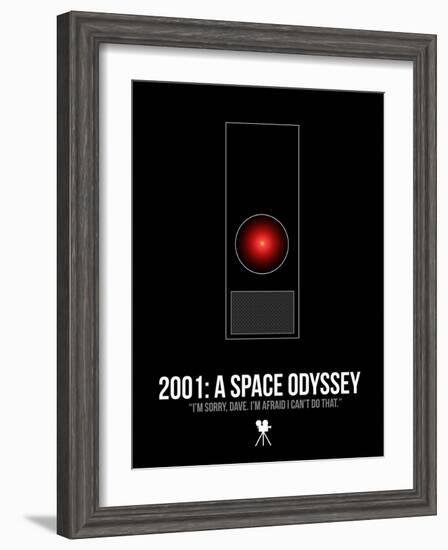 I'm Sorry Dave-David Brodsky-Framed Art Print