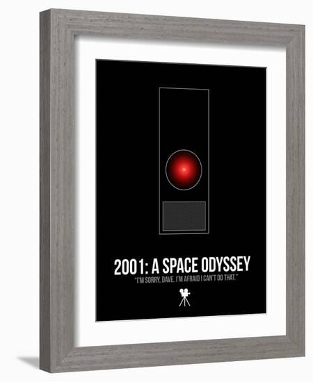 I'm Sorry Dave-David Brodsky-Framed Art Print