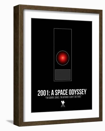 I'm Sorry Dave-David Brodsky-Framed Art Print