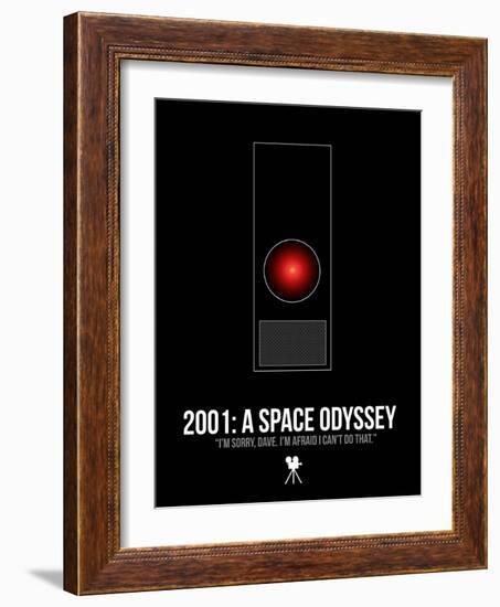 I'm Sorry Dave-David Brodsky-Framed Art Print