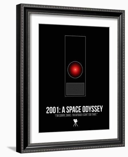 I'm Sorry Dave-David Brodsky-Framed Art Print