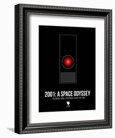 I'm Sorry Dave-David Brodsky-Framed Premium Giclee Print