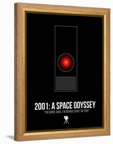 I'm Sorry Dave-David Brodsky-Framed Stretched Canvas