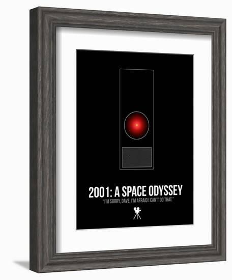 I'm Sorry Dave-David Brodsky-Framed Art Print