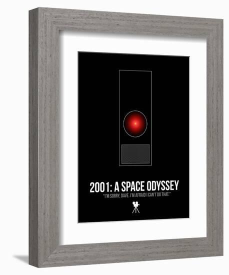 I'm Sorry Dave-David Brodsky-Framed Art Print