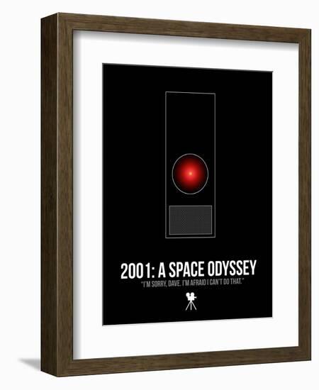 I'm Sorry Dave-David Brodsky-Framed Art Print