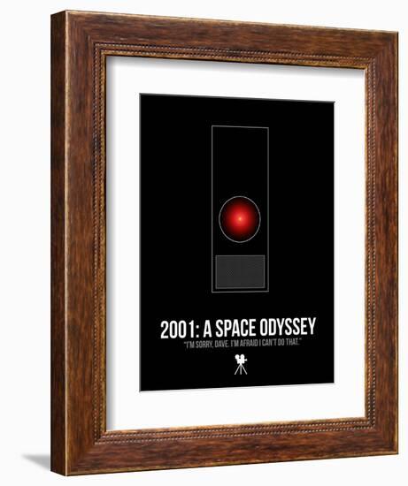 I'm Sorry Dave-David Brodsky-Framed Art Print