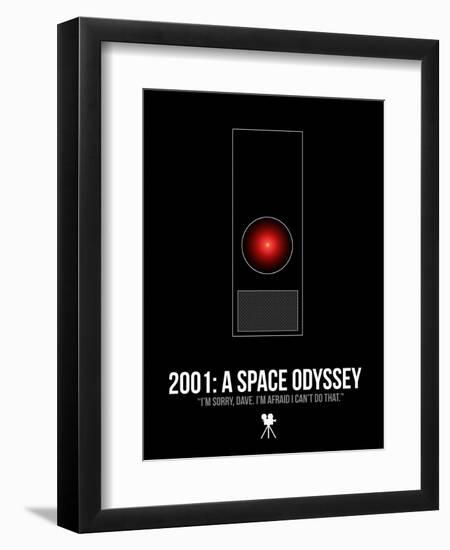 I'm Sorry Dave-David Brodsky-Framed Art Print