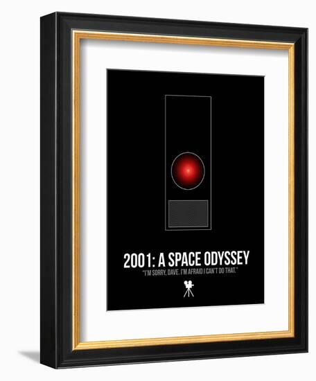 I'm Sorry Dave-David Brodsky-Framed Art Print