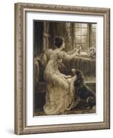 I'm Still Here-Herbert Dicksee-Framed Giclee Print