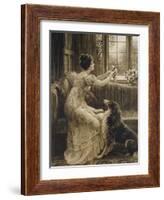 I'm Still Here-Herbert Dicksee-Framed Giclee Print