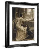 I'm Still Here-Herbert Dicksee-Framed Giclee Print