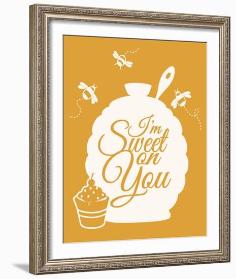 I'm Sweet On You-Sasha Blake-Framed Giclee Print