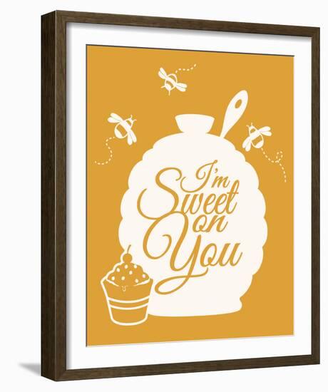 I'm Sweet On You-Sasha Blake-Framed Giclee Print