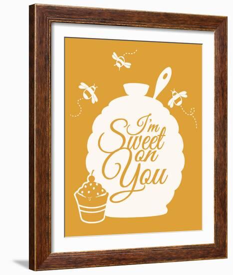 I'm Sweet On You-Sasha Blake-Framed Giclee Print