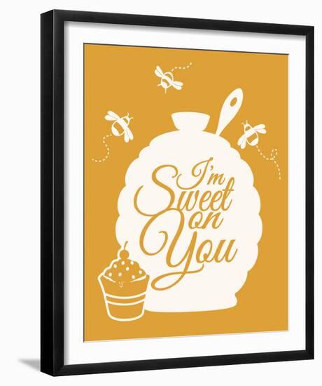 I'm Sweet On You-Sasha Blake-Framed Giclee Print