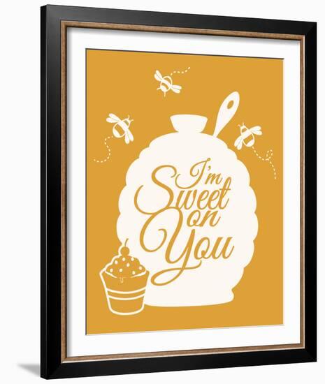 I'm Sweet On You-Sasha Blake-Framed Giclee Print