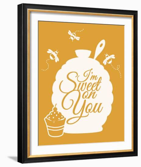 I'm Sweet On You-Sasha Blake-Framed Giclee Print