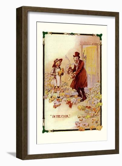 I'm the Cook-John R. Neill-Framed Art Print