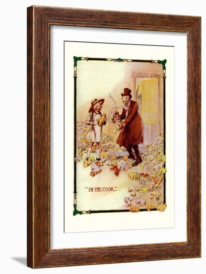 I'm the Cook-John R. Neill-Framed Art Print