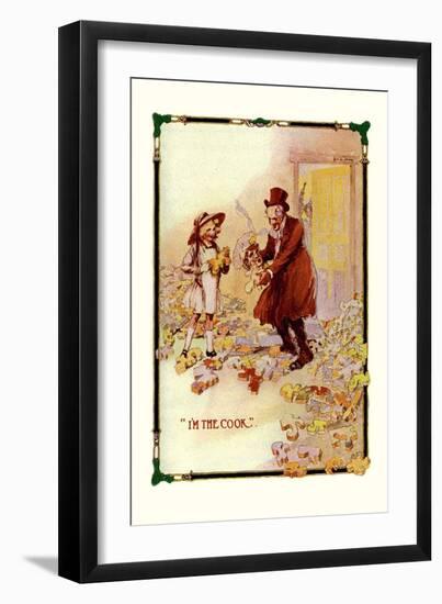 I'm the Cook-John R. Neill-Framed Art Print