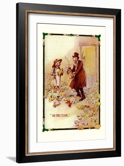 I'm the Cook-John R. Neill-Framed Art Print