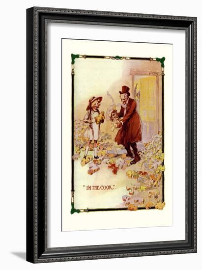 I'm the Cook-John R. Neill-Framed Art Print