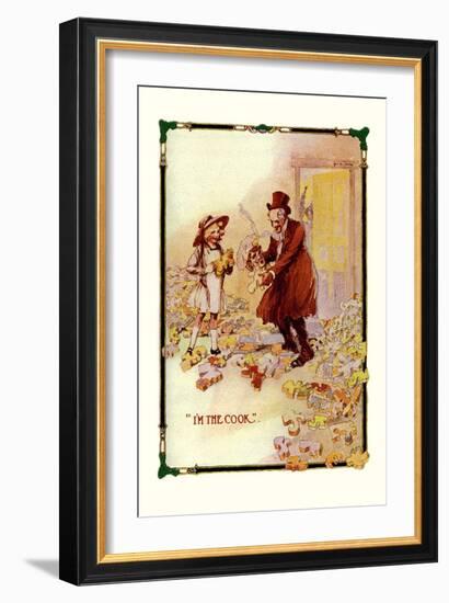 I'm the Cook-John R. Neill-Framed Art Print