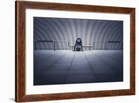 I'm Tired-Yasuhiko Yarimizu-Framed Photographic Print