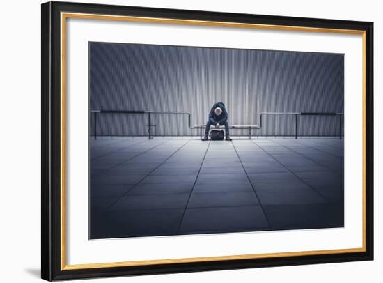 I'm Tired-Yasuhiko Yarimizu-Framed Photographic Print