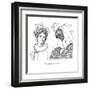 "I'm turning into my mother." - New Yorker Cartoon-Paul Noth-Framed Premium Giclee Print