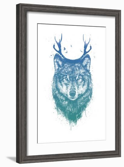 I’m Your Deer-Balazs Solti-Framed Art Print