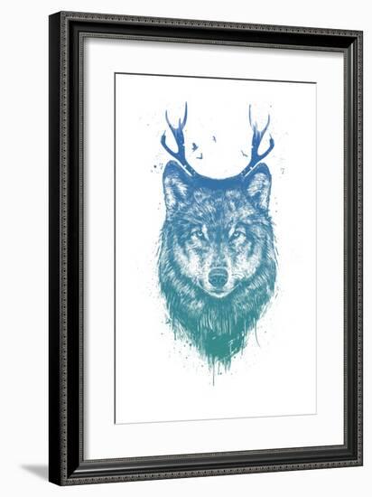 I’m Your Deer-Balazs Solti-Framed Art Print