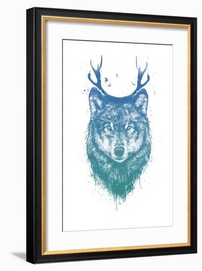 I’m Your Deer-Balazs Solti-Framed Art Print