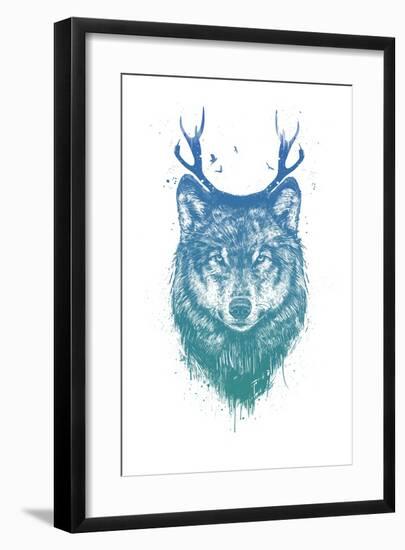 I’m Your Deer-Balazs Solti-Framed Art Print