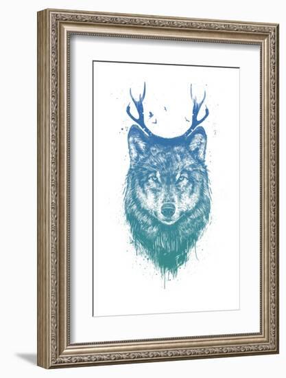 I’m Your Deer-Balazs Solti-Framed Art Print